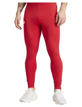 Leggings Adizero Essentials Team Power Red 2 XS - Adidas - FashionsVida