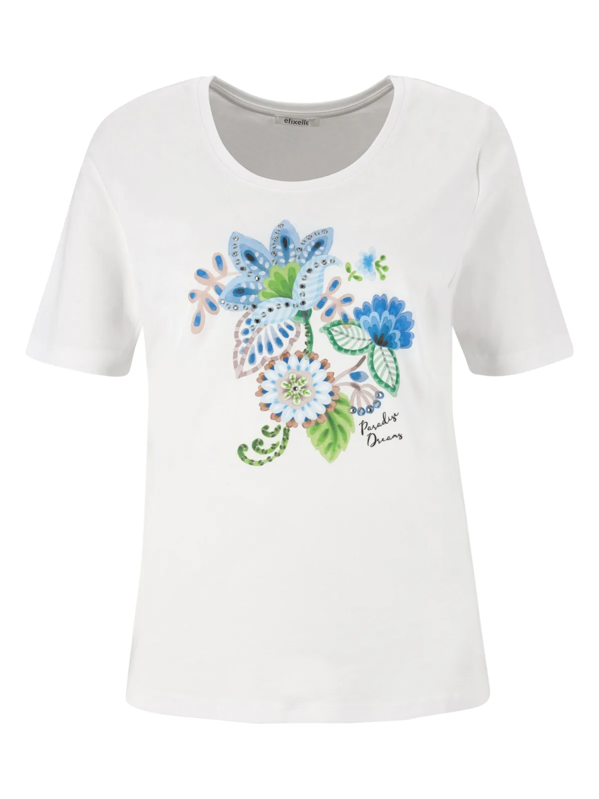 Ruha Shirt 1/2 Arm Interlock female - 44 - FashionsVida
