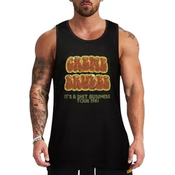 CREME BRULEE Tank Top Creative Graphic Tank Top Art Print Sleeveless Shirt