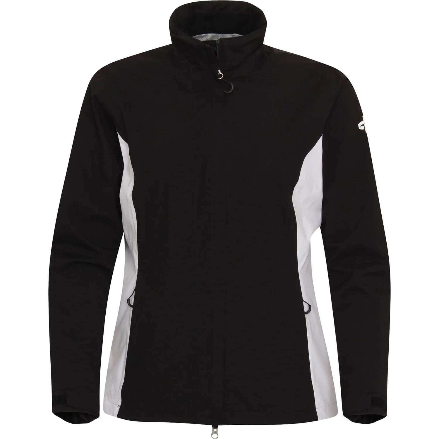 Regenjacke Siwa, 2-Way Stretch, schwarz l - Cross - FashionsVida