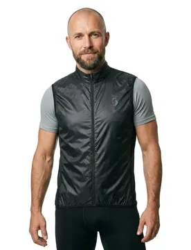 Gilet Rc Team Wb Black / Dark Grey