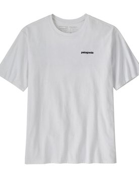 P-6 Logo Responsibili-Tee M Weiß