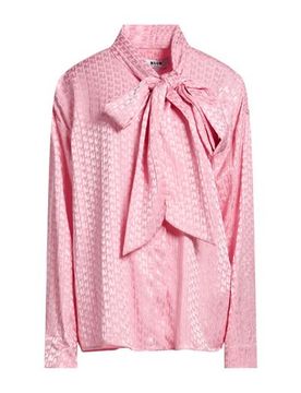 Msgm Camisa Mujer Rosa 42 Mujer