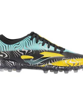 Chaussures De Football Evolution Cup Ag Black / Gold EU 44