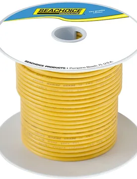 Awg Marine Wire Yellow 30.5 m unisex - Seachoice - FashionsVida