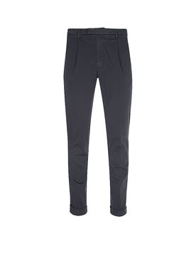 Chino dunkelblau 48 herren