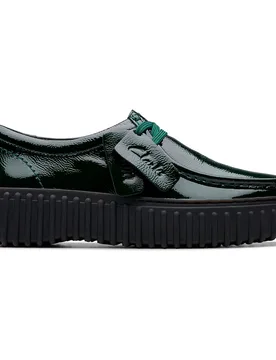 Chaussures Torhill Bee Green Patent EU 41 - Clarks Shoes - FashionsVida