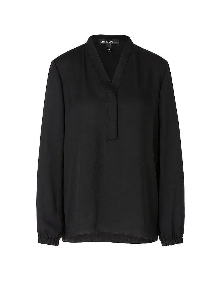 Marc CAIN Bluse schwarz 40 damen - Marc - FashionsVida