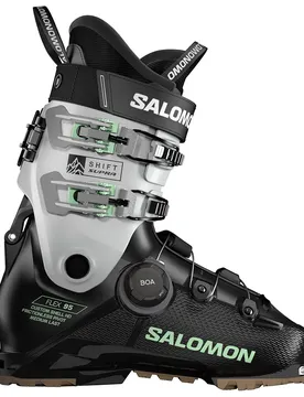 Chaussures De Ski Alpin Shift Supra Boa 95 W Black / Cool Gray 5 / Patina Green 23.0-23.5