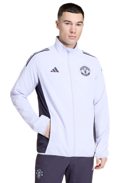 Manchester United Uomo - Top da pista Viola - Taglia XL - Poly Woven XL