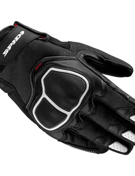 Guanti Moto NKD H2OUT GLOVES Nero Bianco taglia S - Spidi - FashionsVida