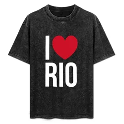 I Love Rio T-Shirt Plus Size Lightweight Top