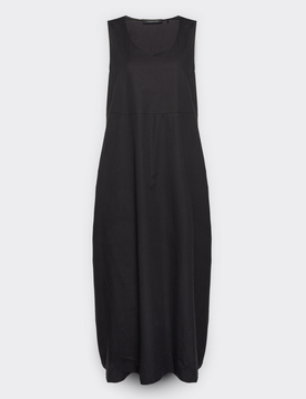 ELENA MIRO abito barrel donna nero