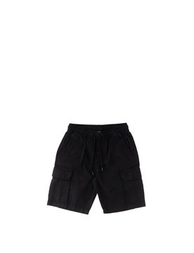 IDO Bermuda in cotone NERO XL