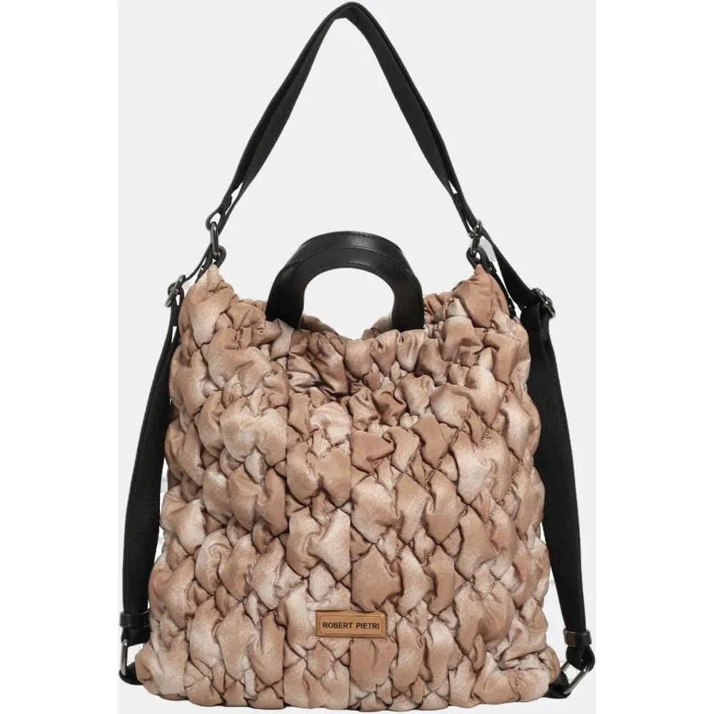 Bolso de nylon convertible en mochila - Robert Pietri - FashionsVida
