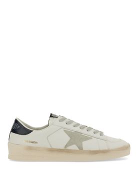 Men's Stardan with Star in Suede and Heel Tab