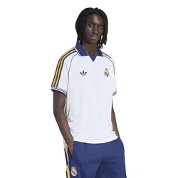T-shirt à Manches Courtes Real Madrid Originals White M