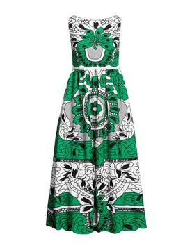Vestido midi Mujer Verde 34,40 Mujer