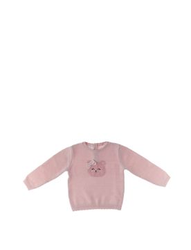 Maglione misto lana ROSA 24M