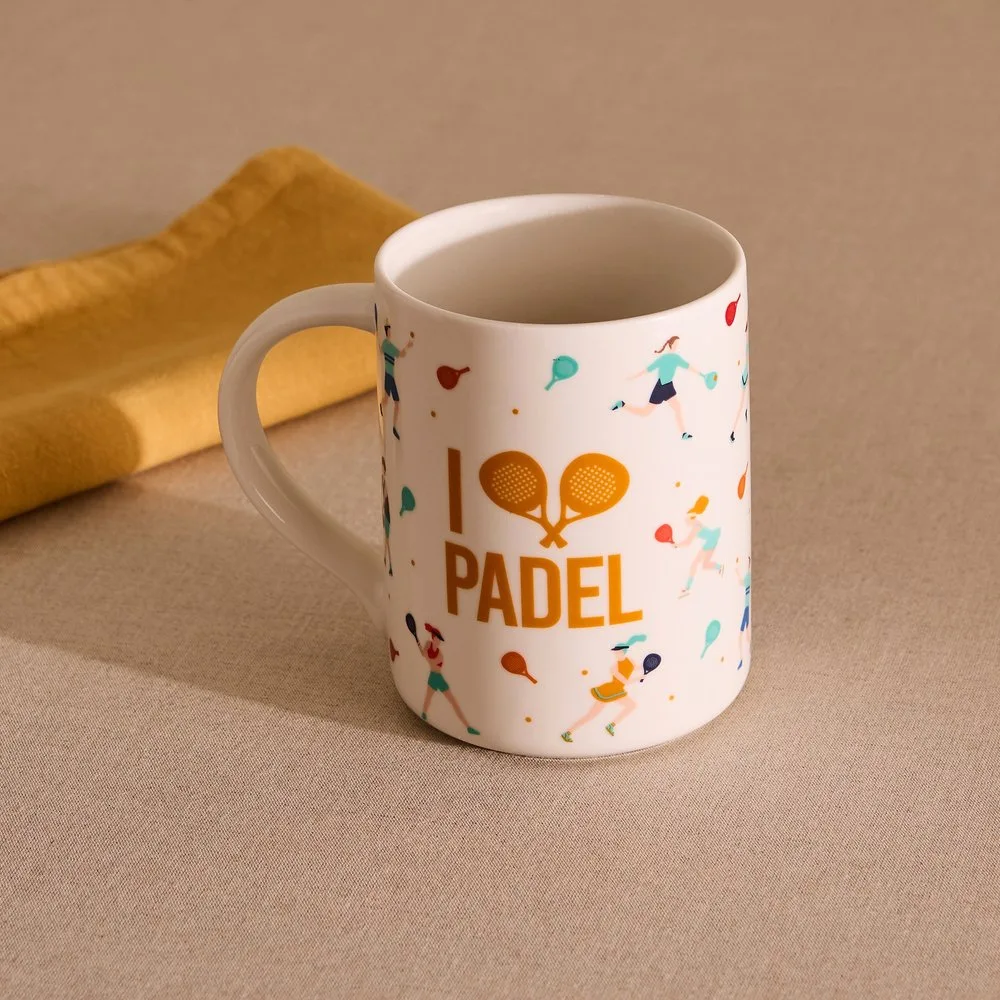 Taza Padel Deportes - Basics El Corte Inglés - FashionsVida