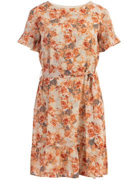 Vestido de verano / / oscuro /