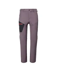 Pantalón de senderismo para hombre WANAKA STRETCH III marrón claro L