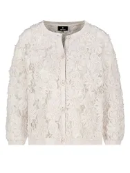 MONARI Jacke creme 38 damen