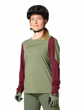 Maglietta A Maniche Lunghe Ride Sage