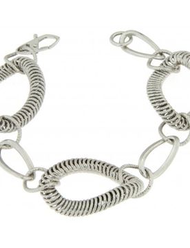 Bracciale Donna Oro Bianco GL100256