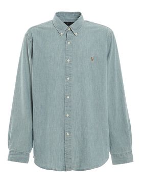 Camicia in chambray