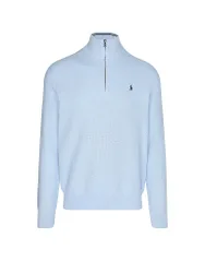 Pull Troyer bleu clair XL