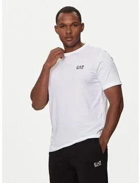 T-Shirts & Poloshirts 8npt25 Pjvpz Core-100 White It Xxl;It 3xl;It 4xl Male - Emporio Armani EA7 - FashionsVida