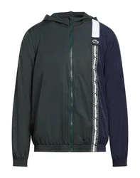 Jacke & Anorak Herren Dunkelgrün 50 Herren