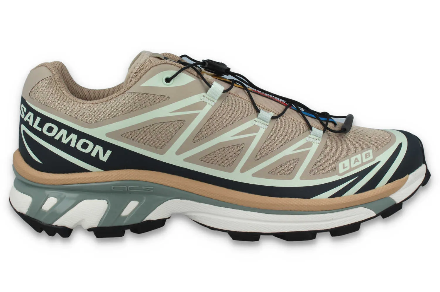 XT-6 - Sneaker - beige - Herren - Size: 44 - Salomon - FashionsVida