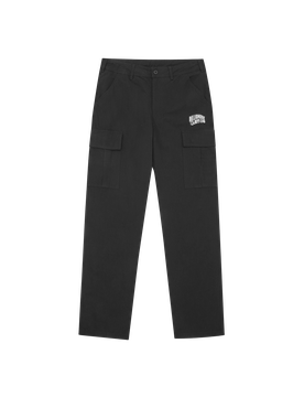 Small Arch Logo Cargo Pants - Black