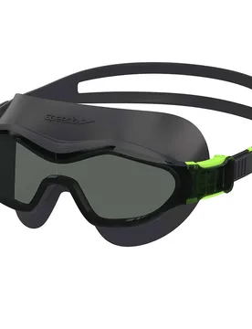 Hydrosity Swimming Mask Black / Smoke One Size unisex - Speedo - FashionsVida