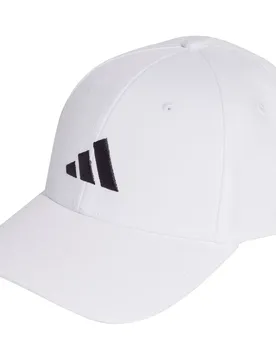 New Logo Baseball Kappe Cap, weiß OSFL