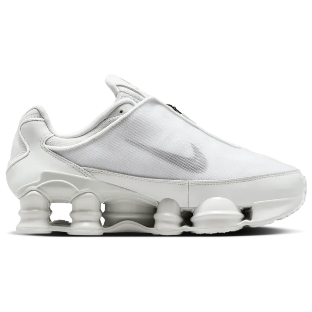 Shox Damen Sneaker - Grau - Größe 42 - Plastic/Polycarbonate Grey 42 - Nike - FashionsVida