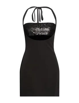 Mini-Kleid Damen Schwarz 40 Damen - Just cavalli - FashionsVida