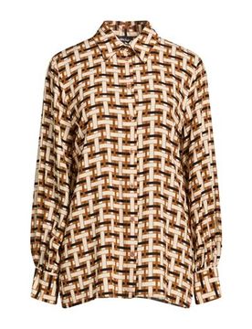 Dixie Camisa Mujer Camel M Mujer