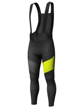 Salopette Larga Rc Warm Wb +++ Gore-tex Infinium™ Windstopper® Black / Sulphur Yellow