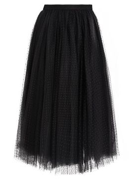 Midi-Rock Damen Schwarz 32 Damen
