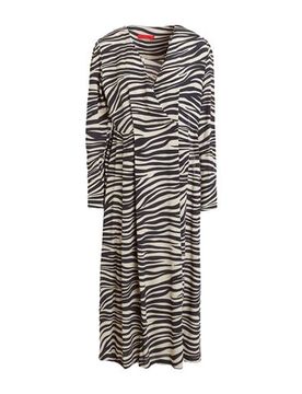 Vestido midi Mujer Negro 38,40,42 Mujer
