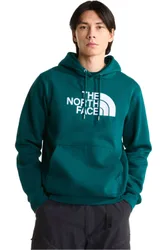 M tnf essential drew peak regular hoodie Sudaderas Montaña Hombre Verde (XXL)
