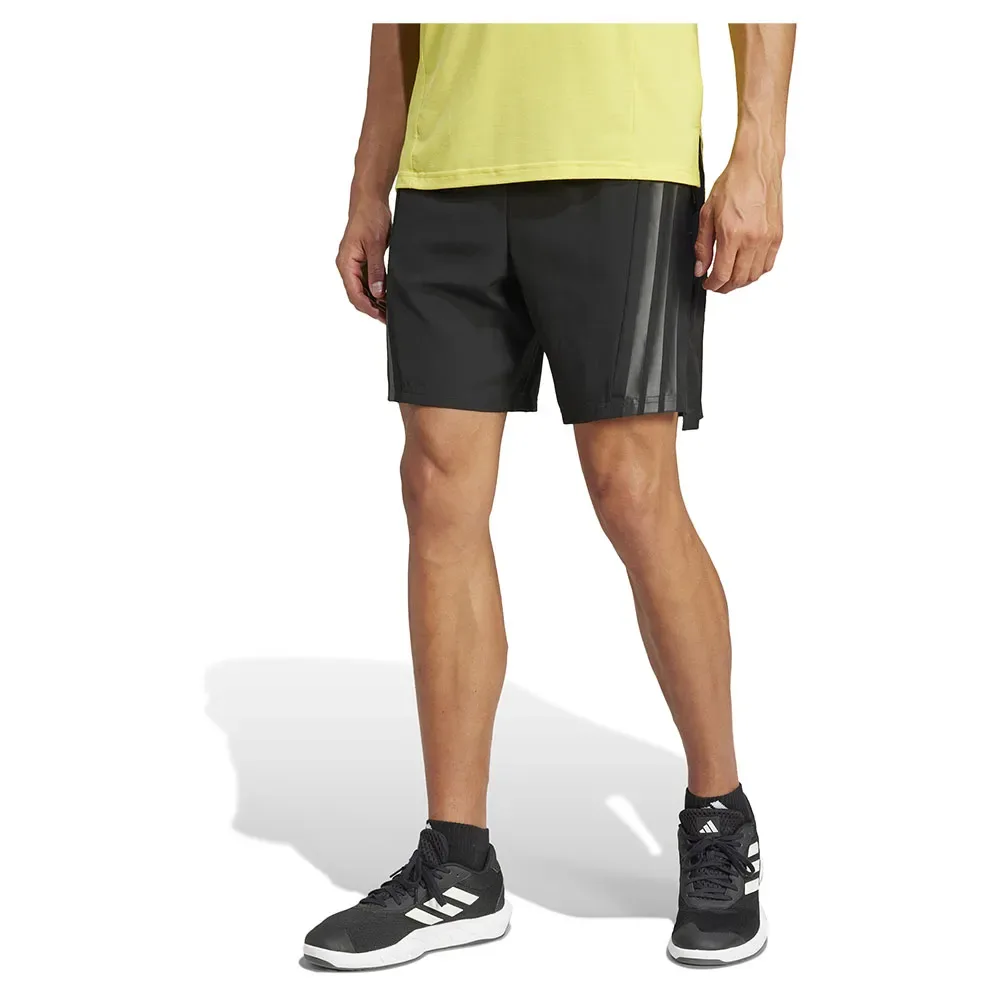 Short Designed For Training 3 Stripes 7´´ Black XL - Adidas - FashionsVida