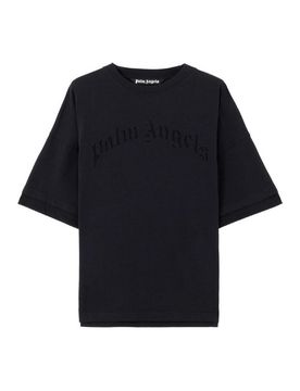 T-shirt in cotone con logo