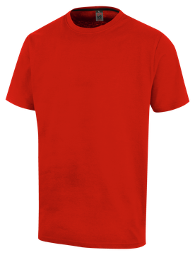 Tee-shirt de travail Job+ rouge Rouge S