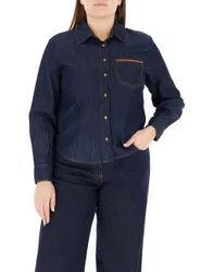 Camicia in jeans BLU NOTTE 19