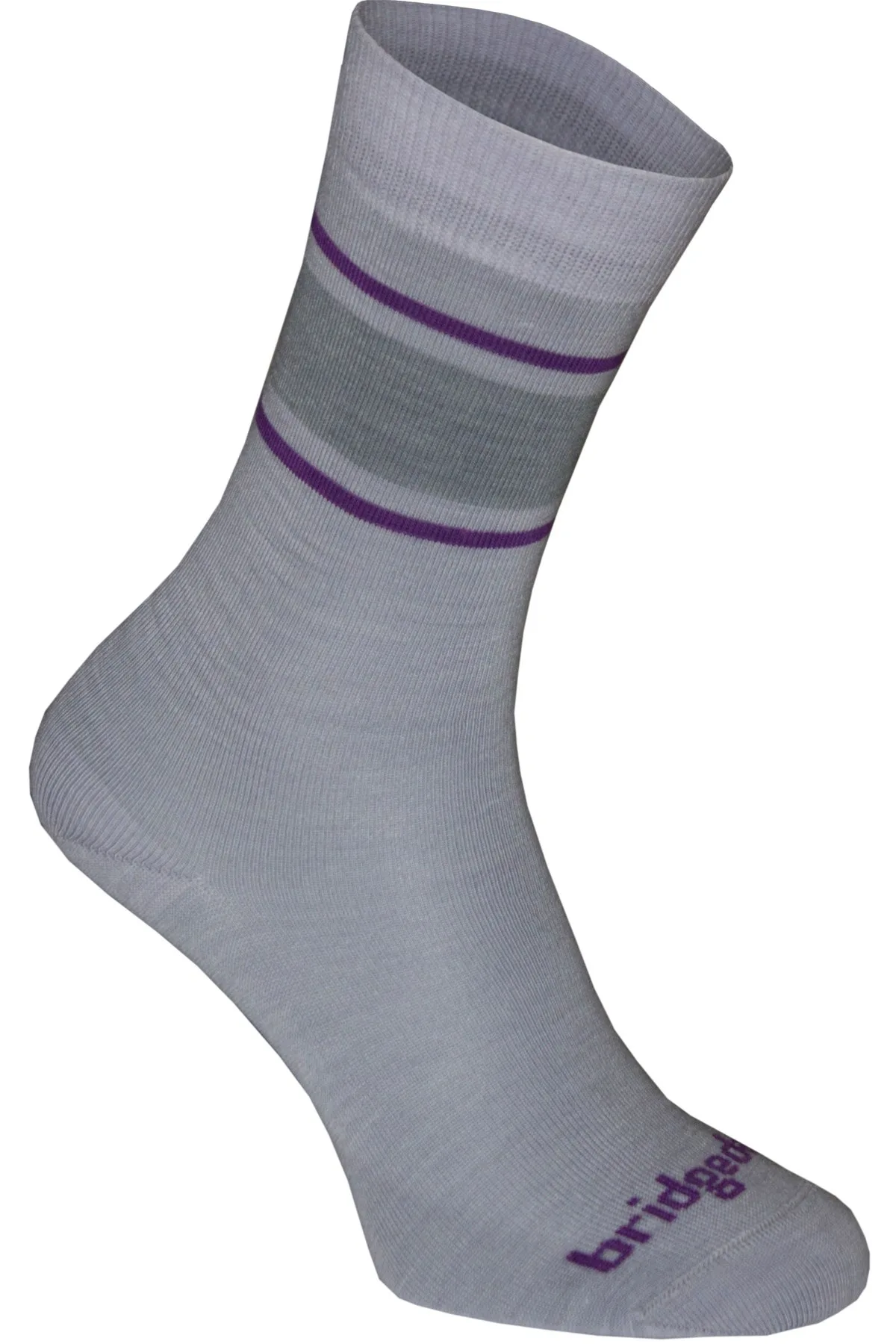 Ultra-Light Womens Merino Wool Liner Socks - - Size: S - Bridgedale - FashionsVida