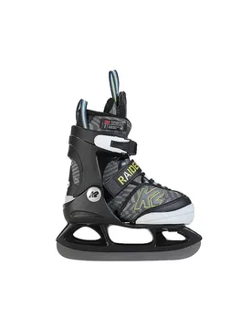 Kinder Hockeyschuhe Raider Beam grau 29-34 B - K2 - FashionsVida